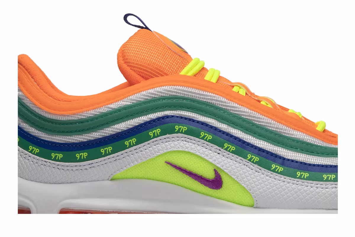 Nike Air Max 97 On Air: London Summer Of Love, view 3