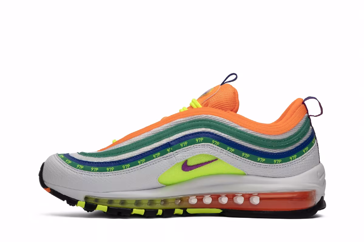 Nike Air Max 97 On Air: London Summer Of Love, view 4