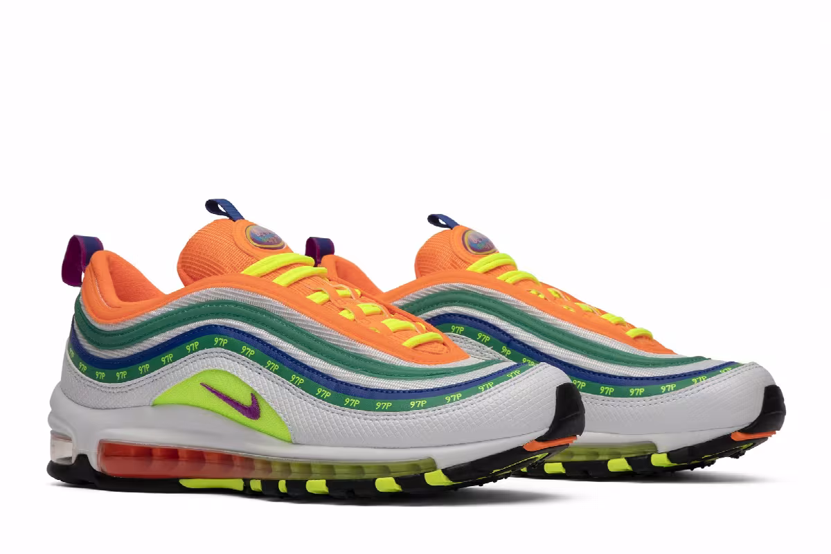 Nike Air Max 97 On Air: London Summer Of Love, view 9