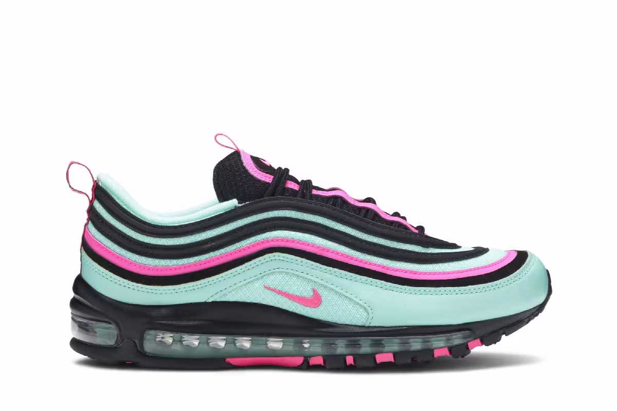 Nike Air Max 97 Hyper Turquoise, view 2