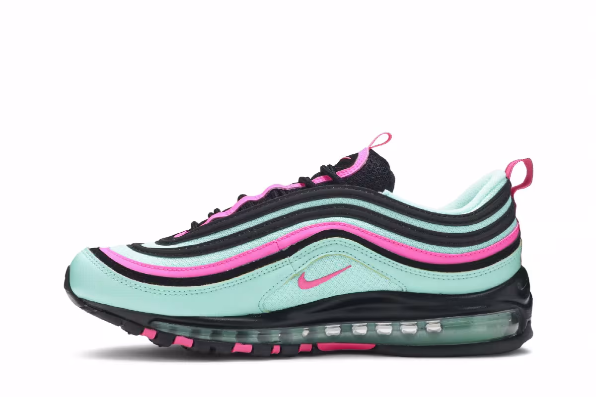 Nike Air Max 97 Hyper Turquoise, view 4