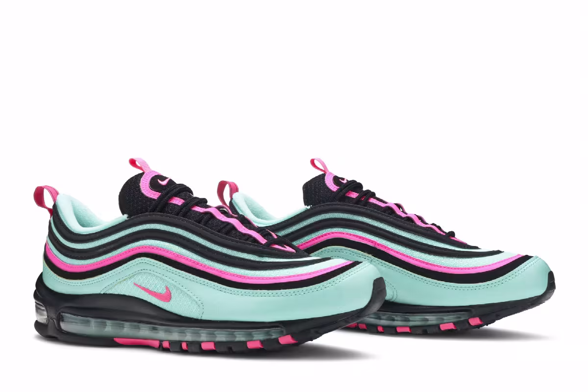Nike Air Max 97 Hyper Turquoise, view 9