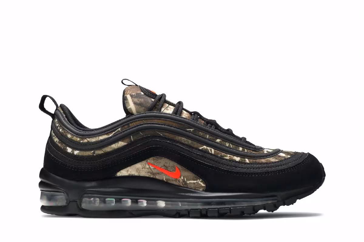 Realtree x Nike Air Max 97 Camo, view 2