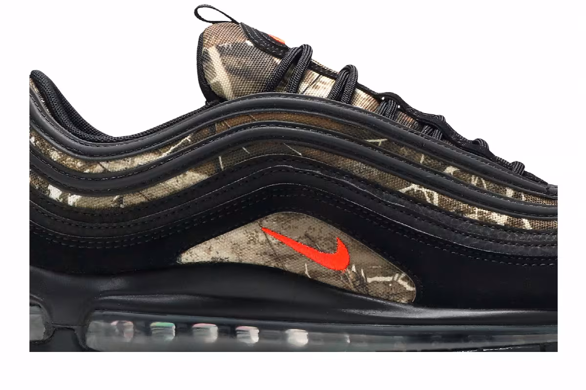 Realtree x Nike Air Max 97 Camo, view 3