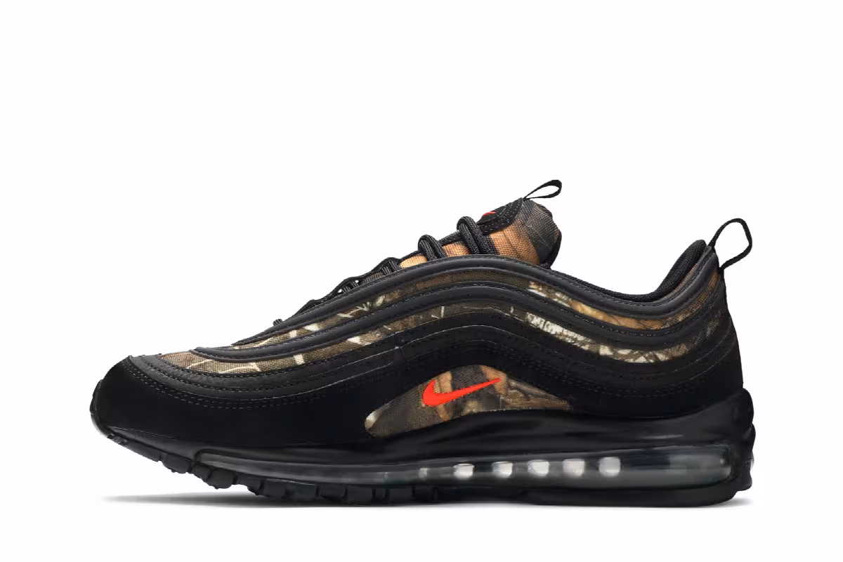 Realtree x Nike Air Max 97 Camo, view 4