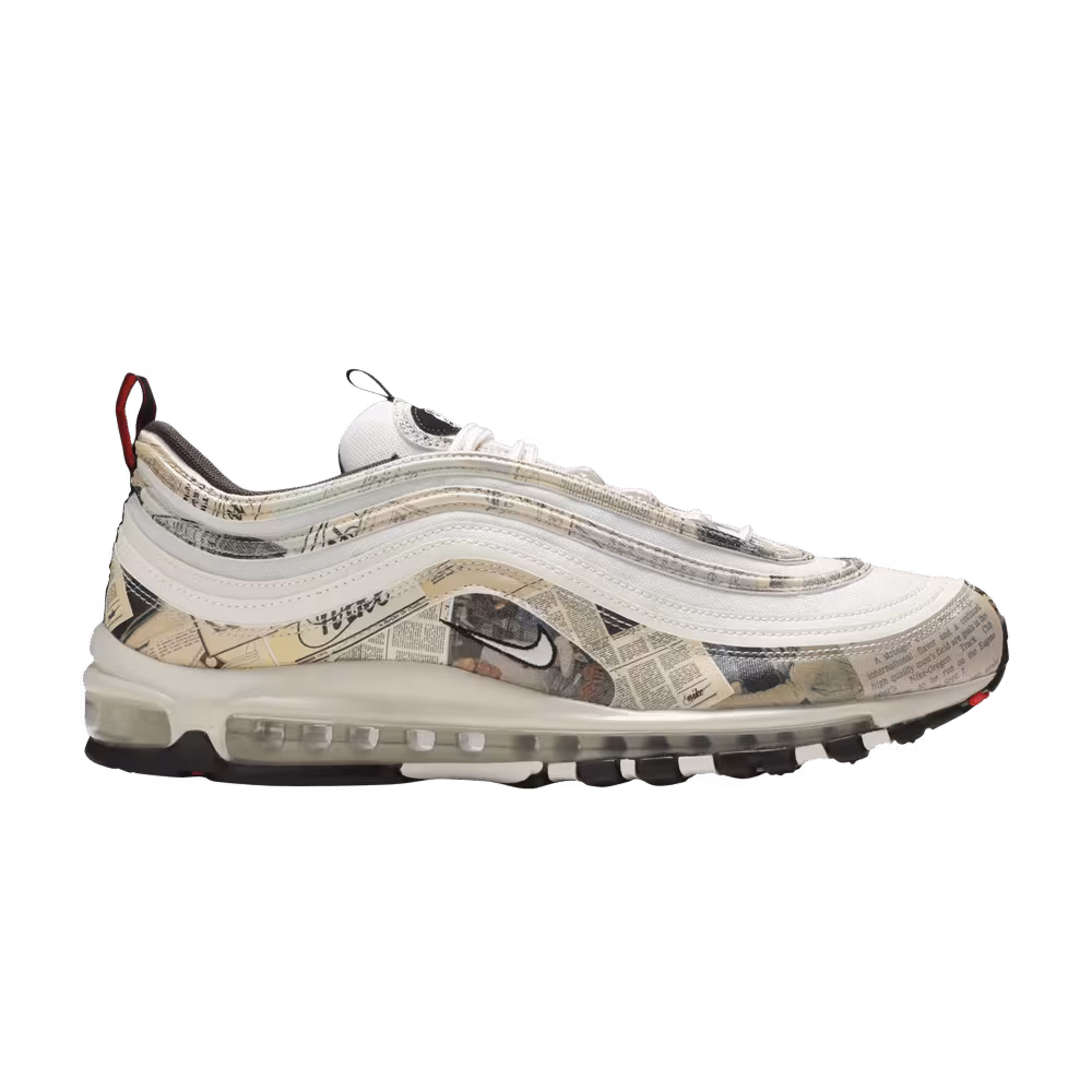 Nike Air Max 97 Newspaper