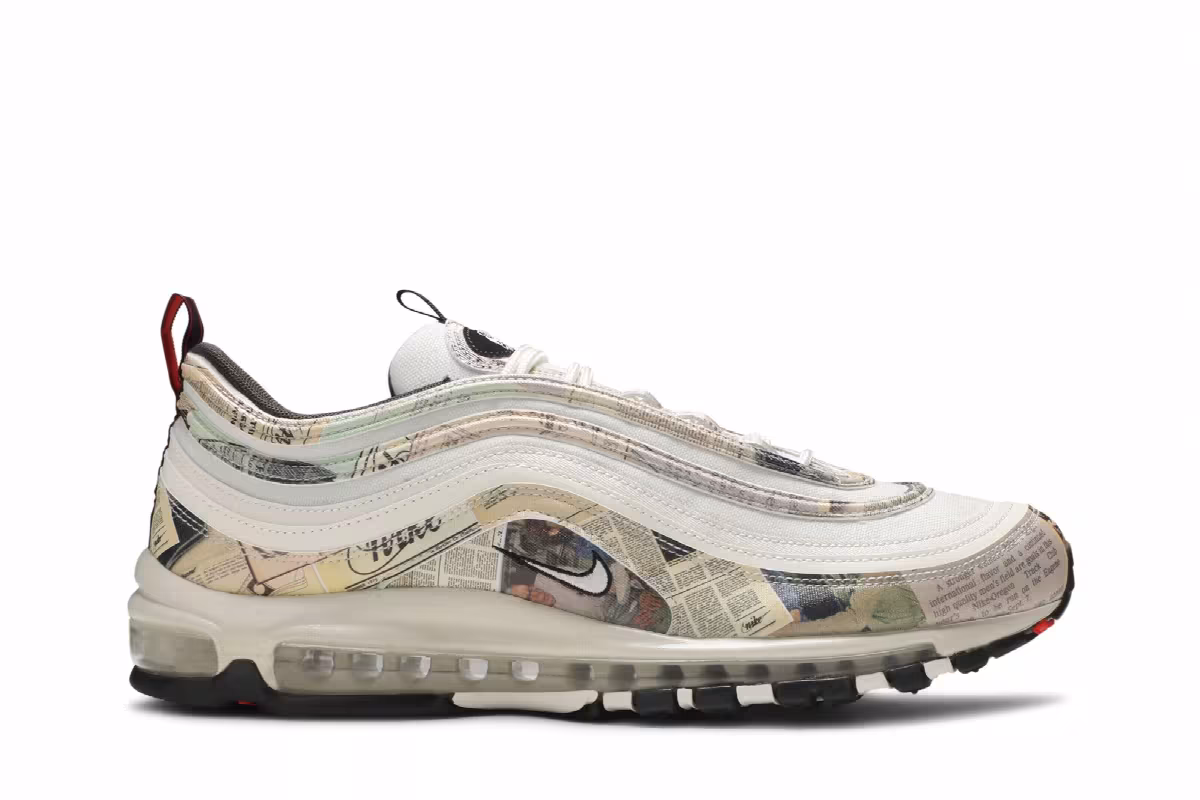 Nike Air Max 97 Newspaper, view 2