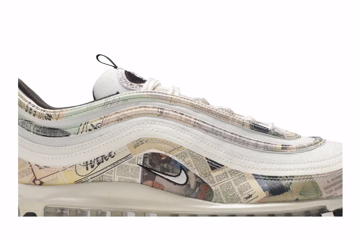 Nike Air Max 97 Newspaper, view 3