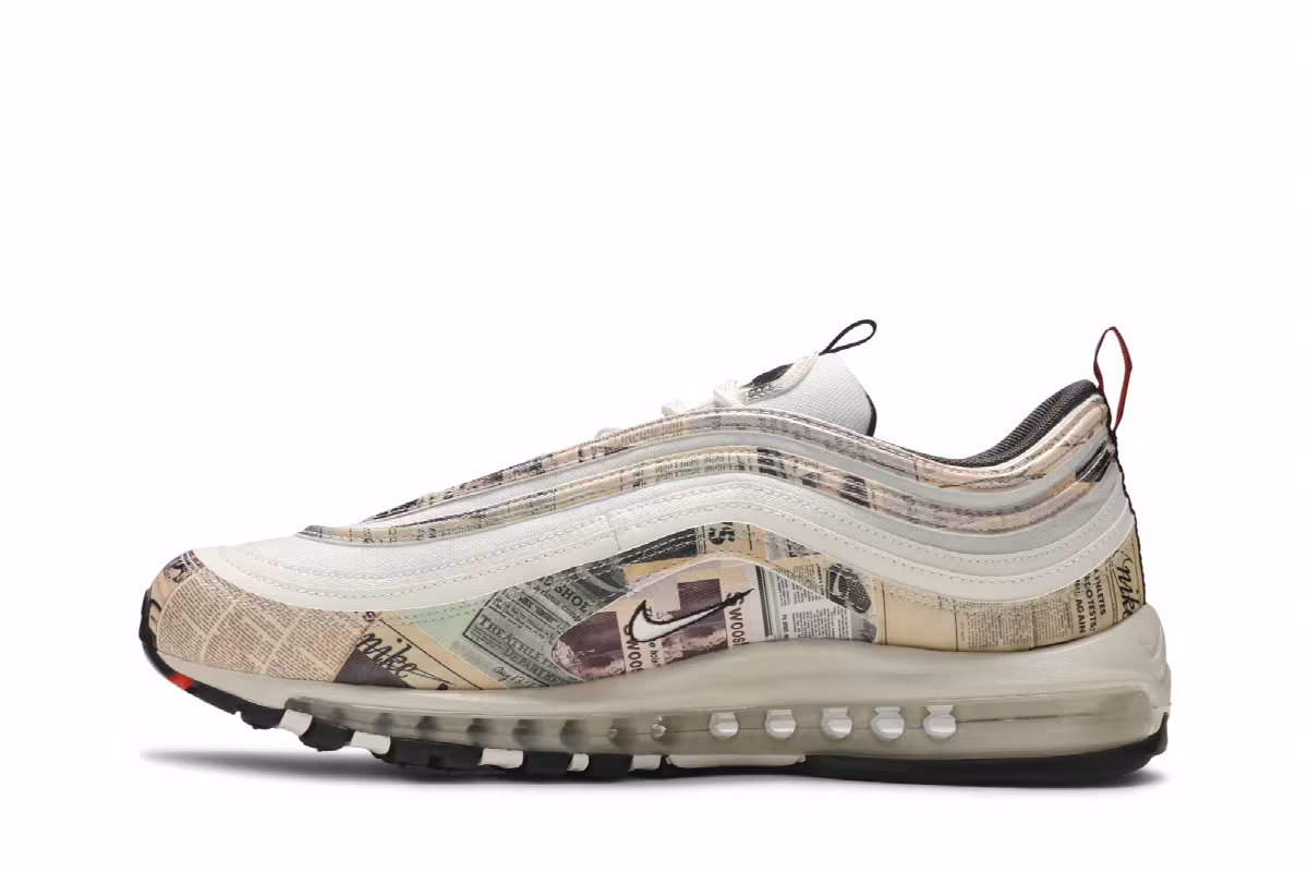 Nike Air Max 97 Newspaper, view 4