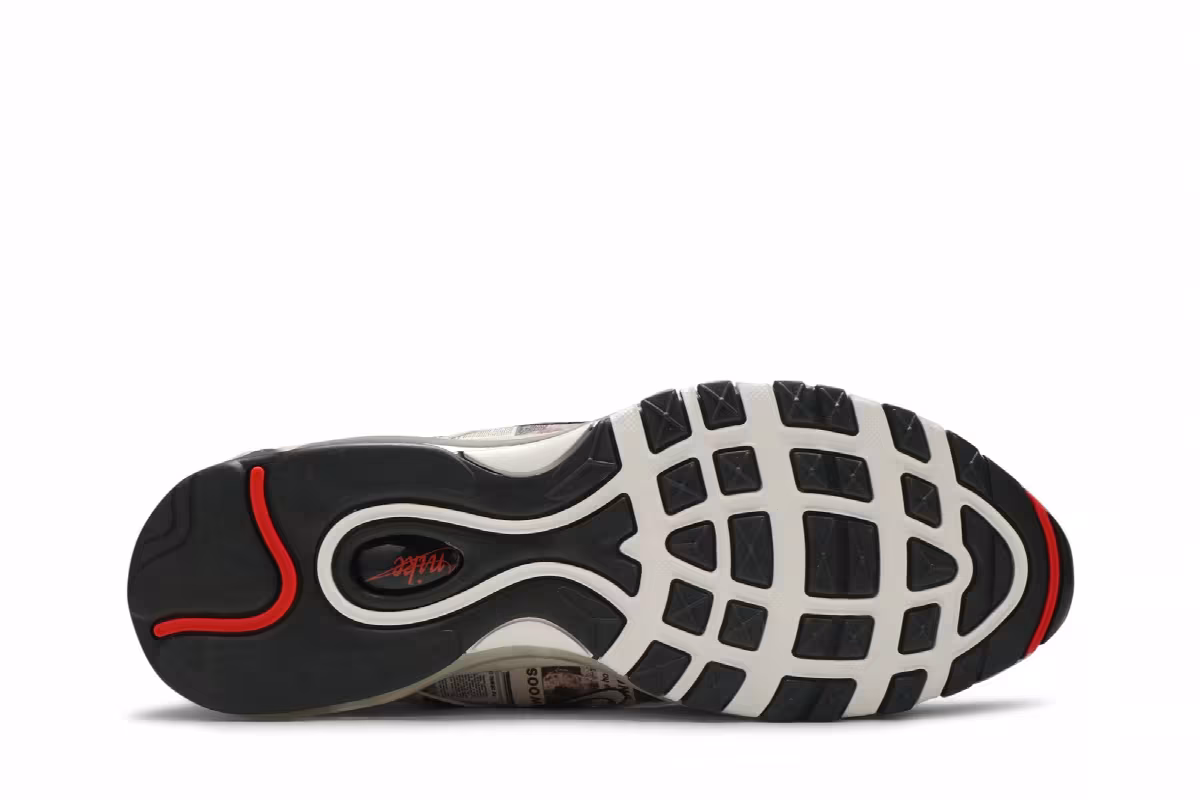Nike Air Max 97 Newspaper, view 5