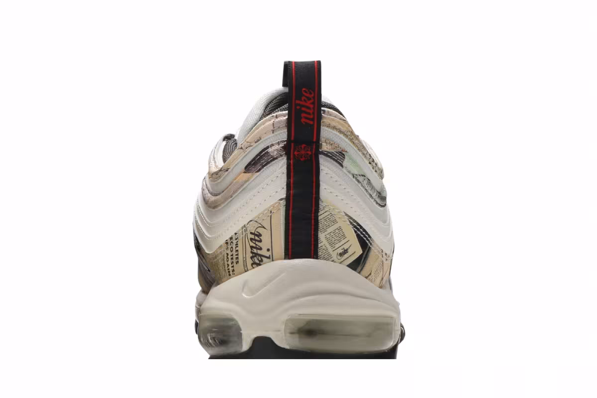 Nike Air Max 97 Newspaper, view 8