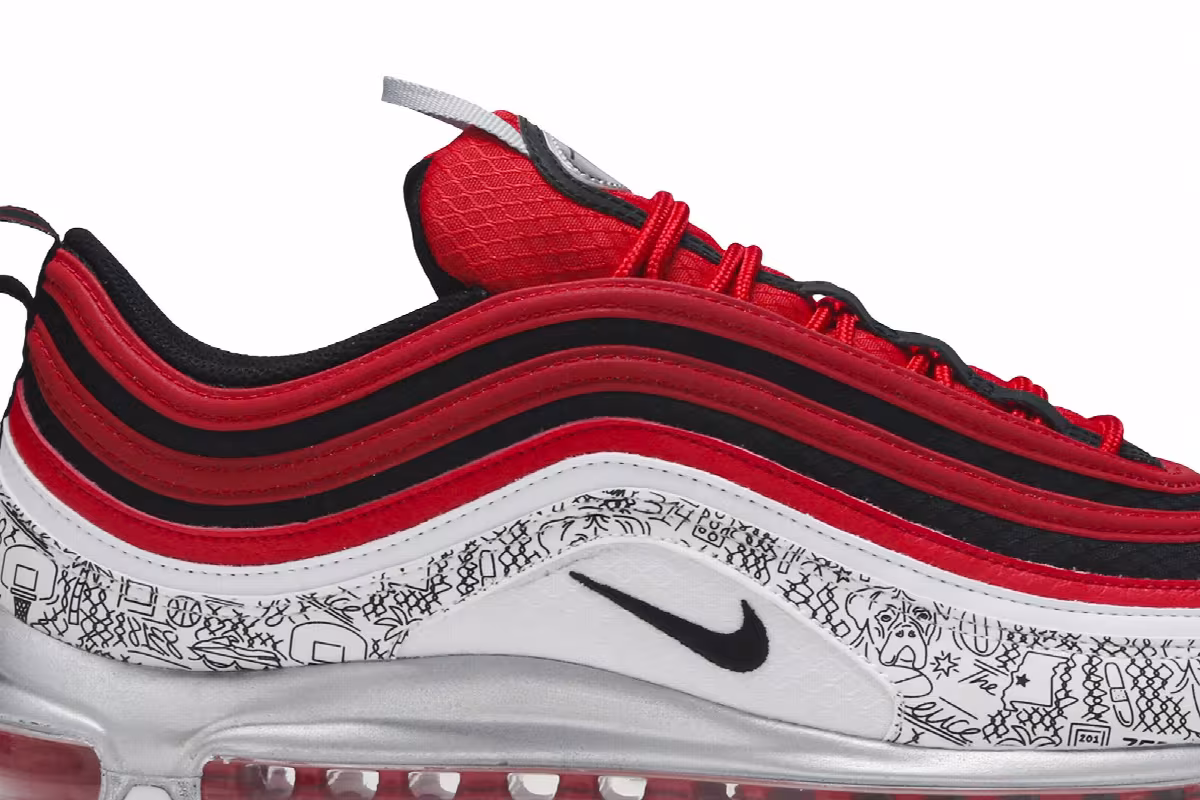 Jayson Tatum x Nike Air Max 97 Saint Louis Roots, view 3