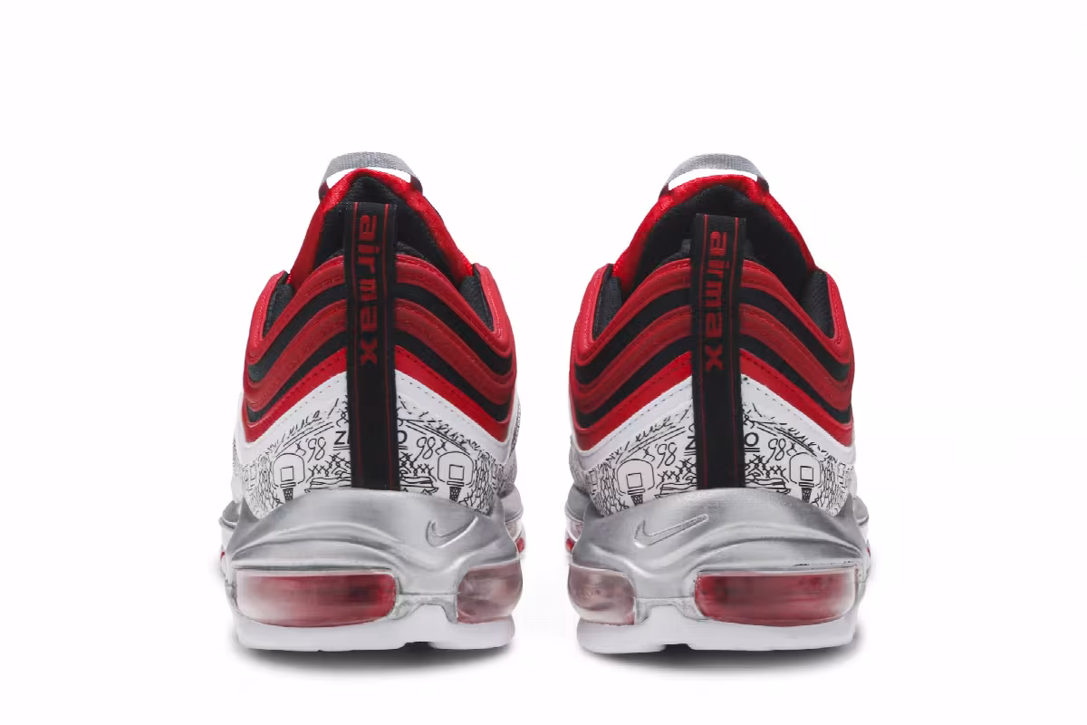 Jayson Tatum x Nike Air Max 97 Saint Louis Roots, view 7