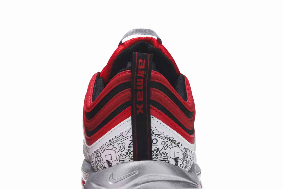 Jayson Tatum x Nike Air Max 97 Saint Louis Roots, view 8