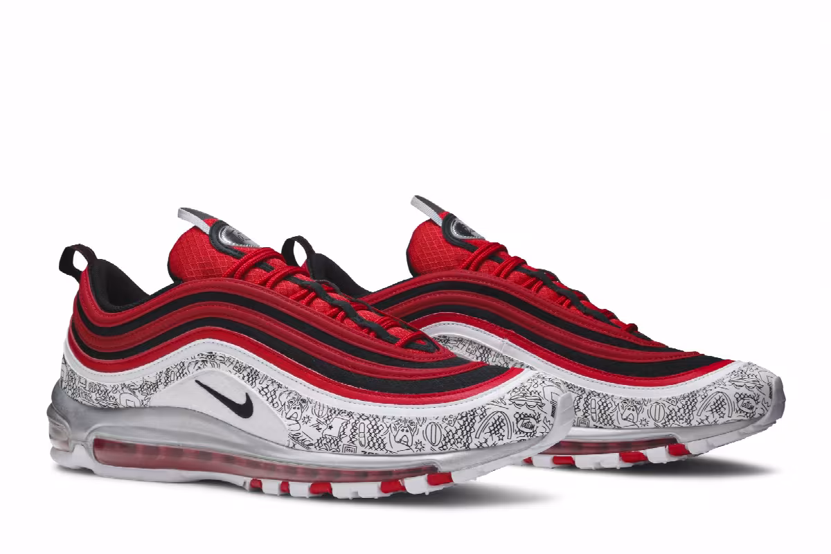 Jayson Tatum x Nike Air Max 97 Saint Louis Roots, view 9