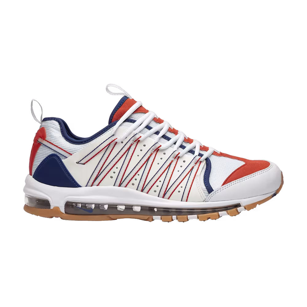 CLOT x Nike Air Max 97 Haven Royal Red