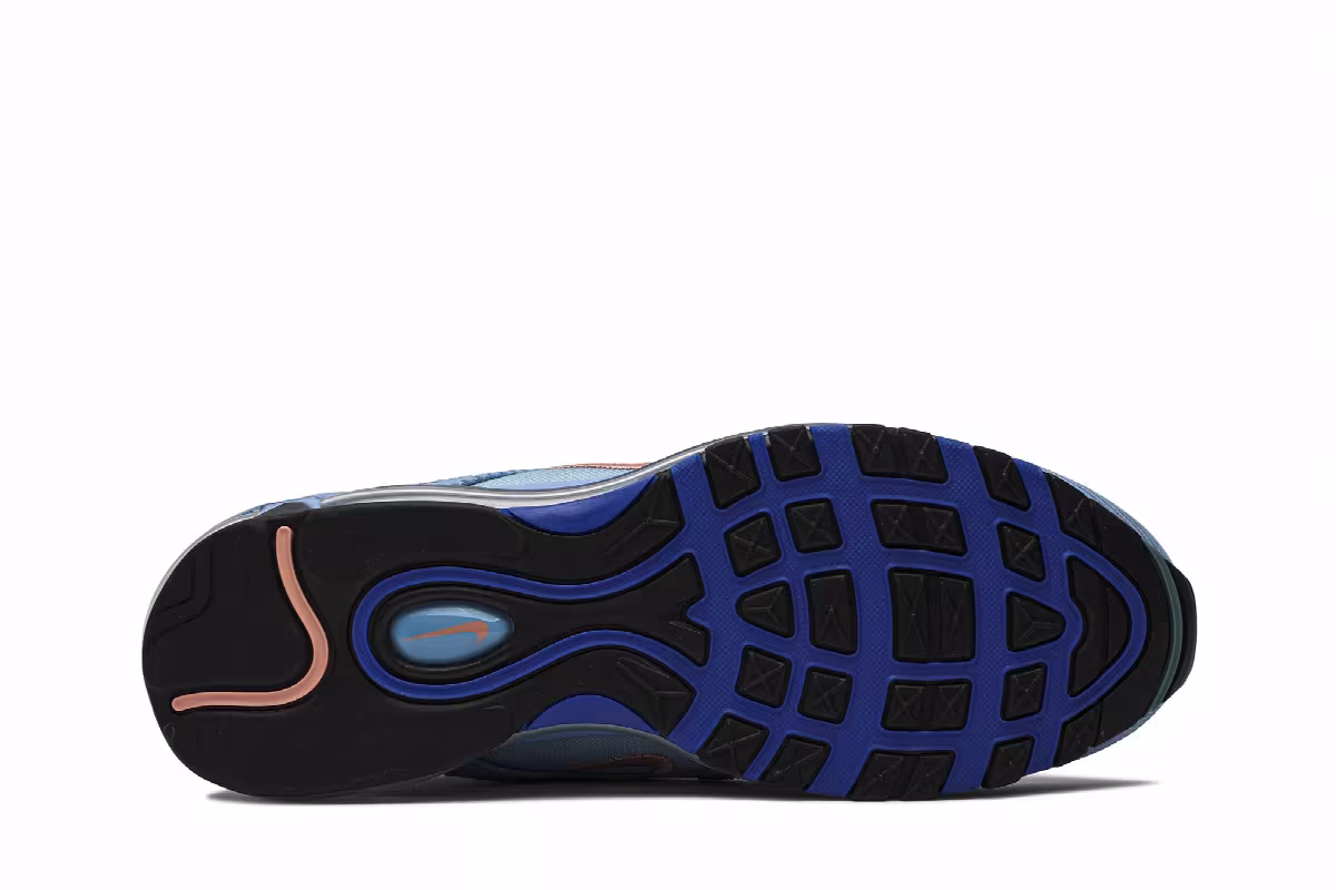 Nike Air Max 97 Corduroy Pack - Blue, view 5