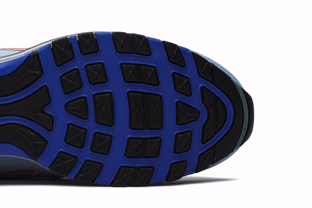 Nike Air Max 97 Corduroy Pack - Blue, view 6