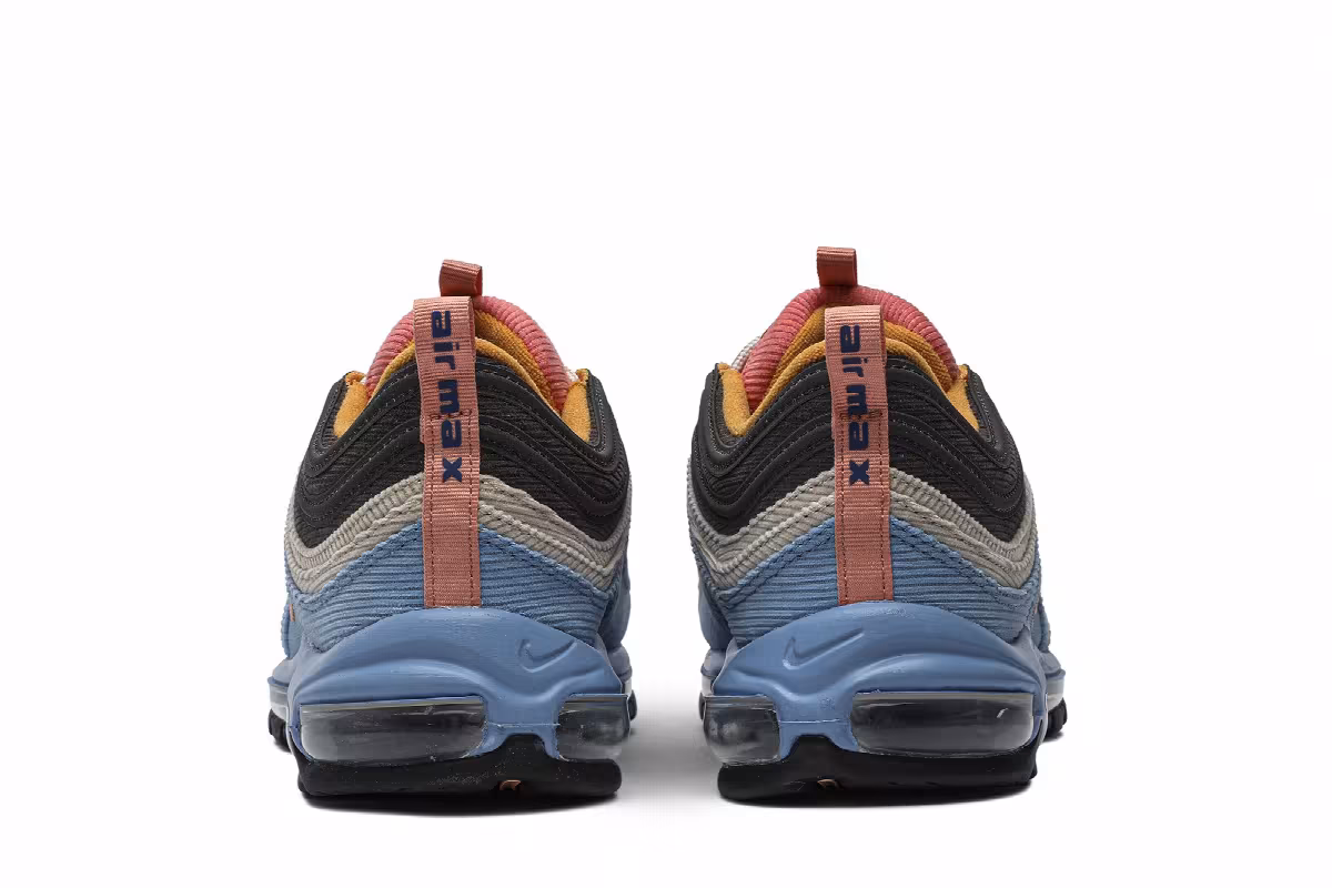Nike Air Max 97 Corduroy Pack - Blue, view 7