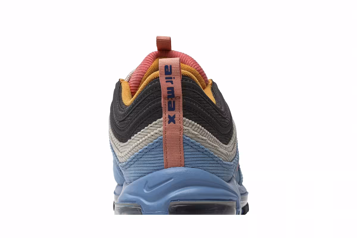 Nike Air Max 97 Corduroy Pack - Blue, view 8