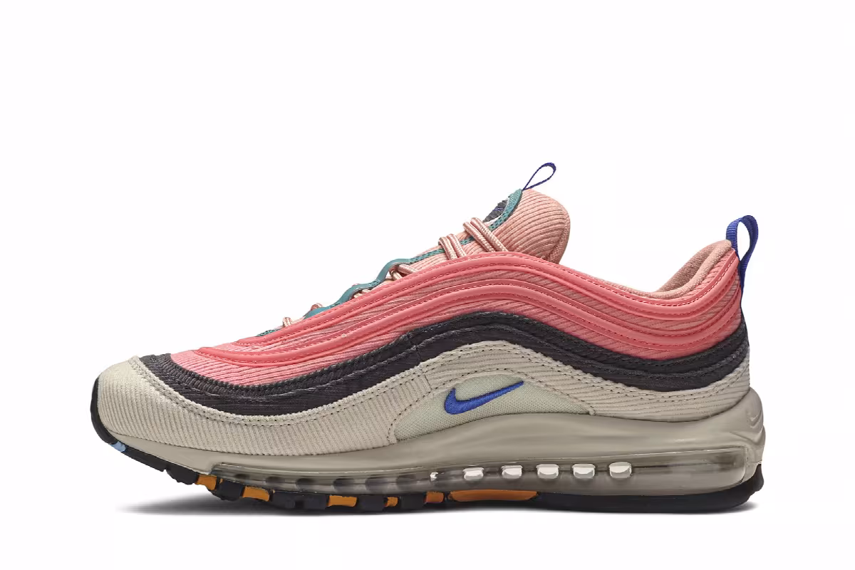 Nike Air Max 97 Corduroy Pack - Pink, view 4