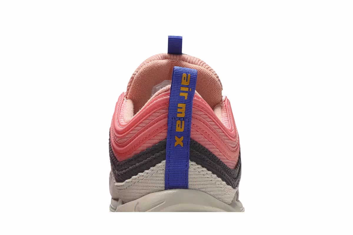 Nike Air Max 97 Corduroy Pack - Pink, view 8