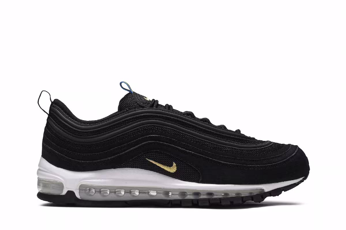 Nike Air Max 97 QS Olympic Rings - Black, view 2