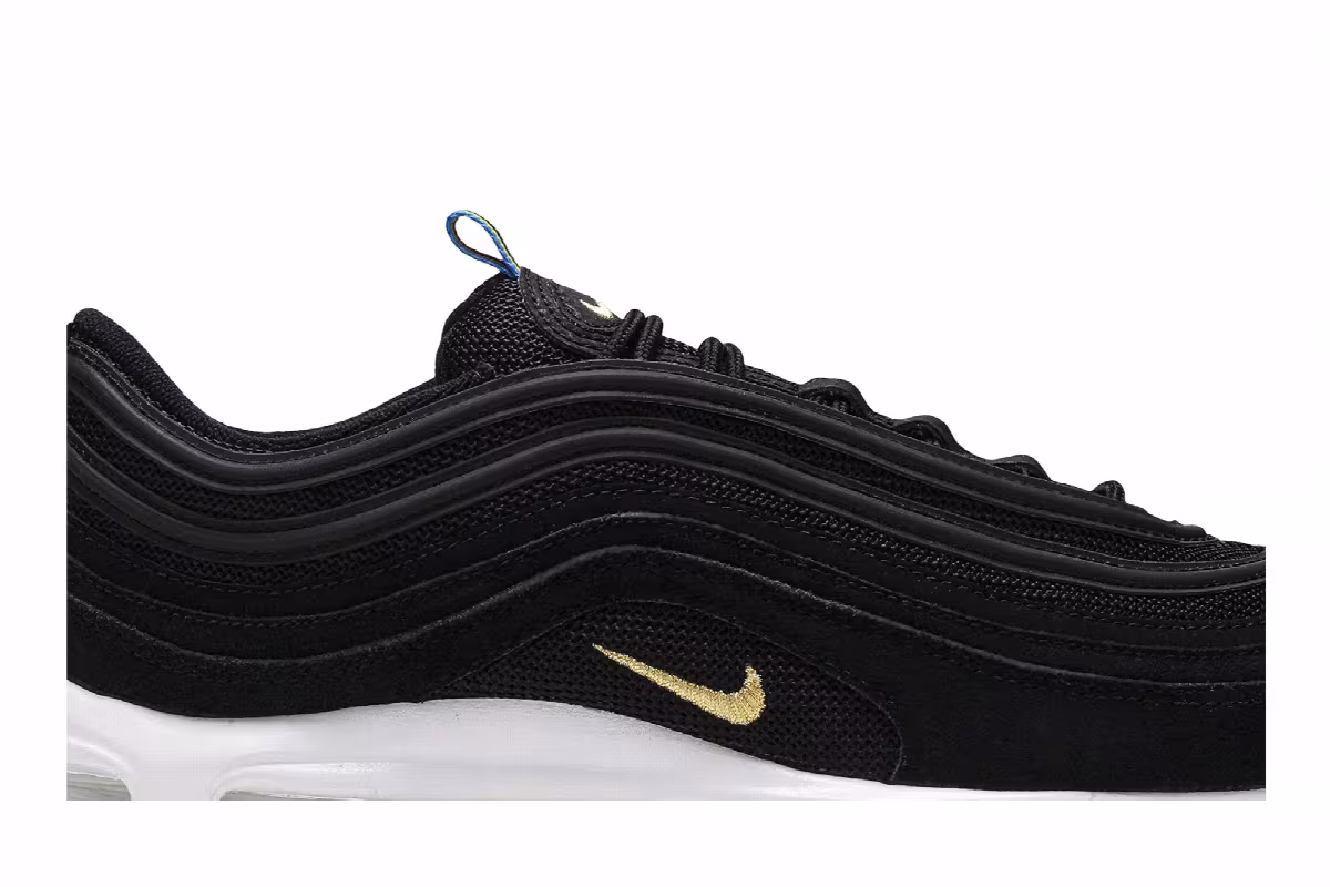 Nike Air Max 97 QS Olympic Rings - Black, view 3