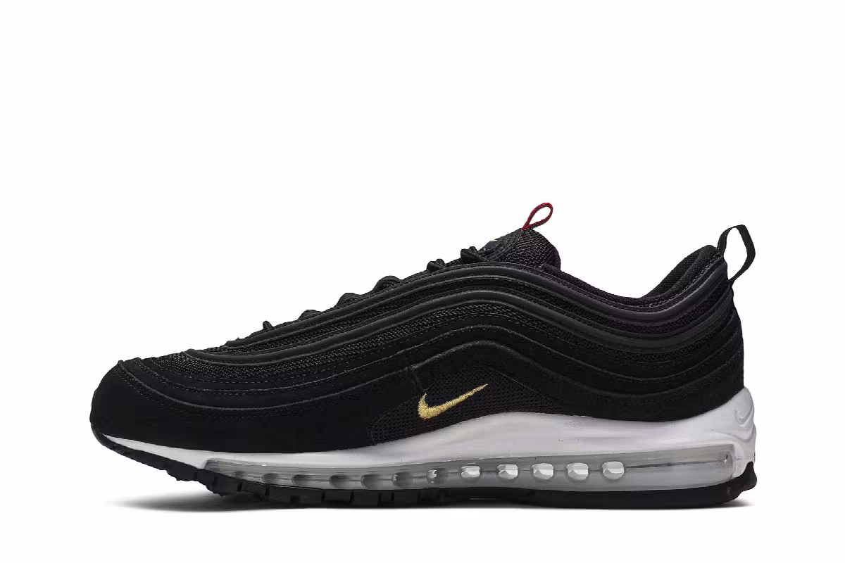 Nike Air Max 97 QS Olympic Rings - Black, view 4