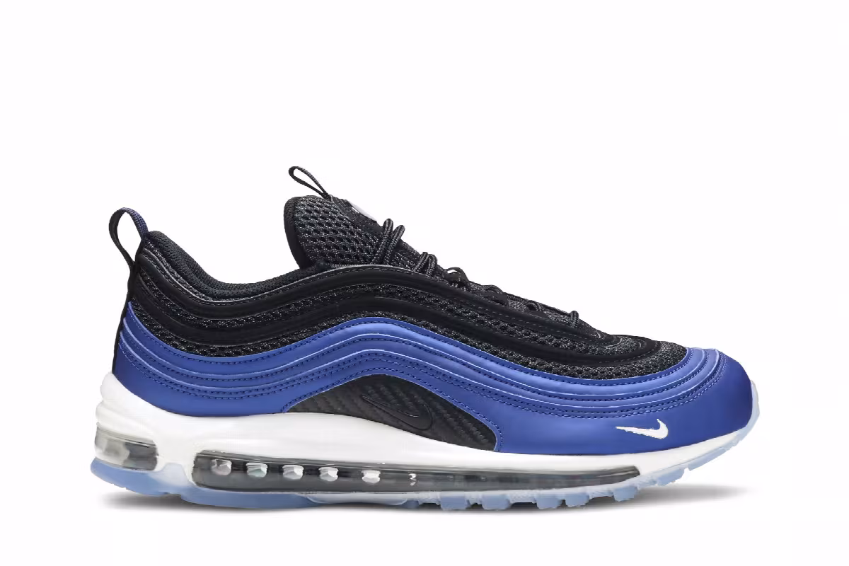 Nike Air Max 97 QS Royal Foamposite, view 2