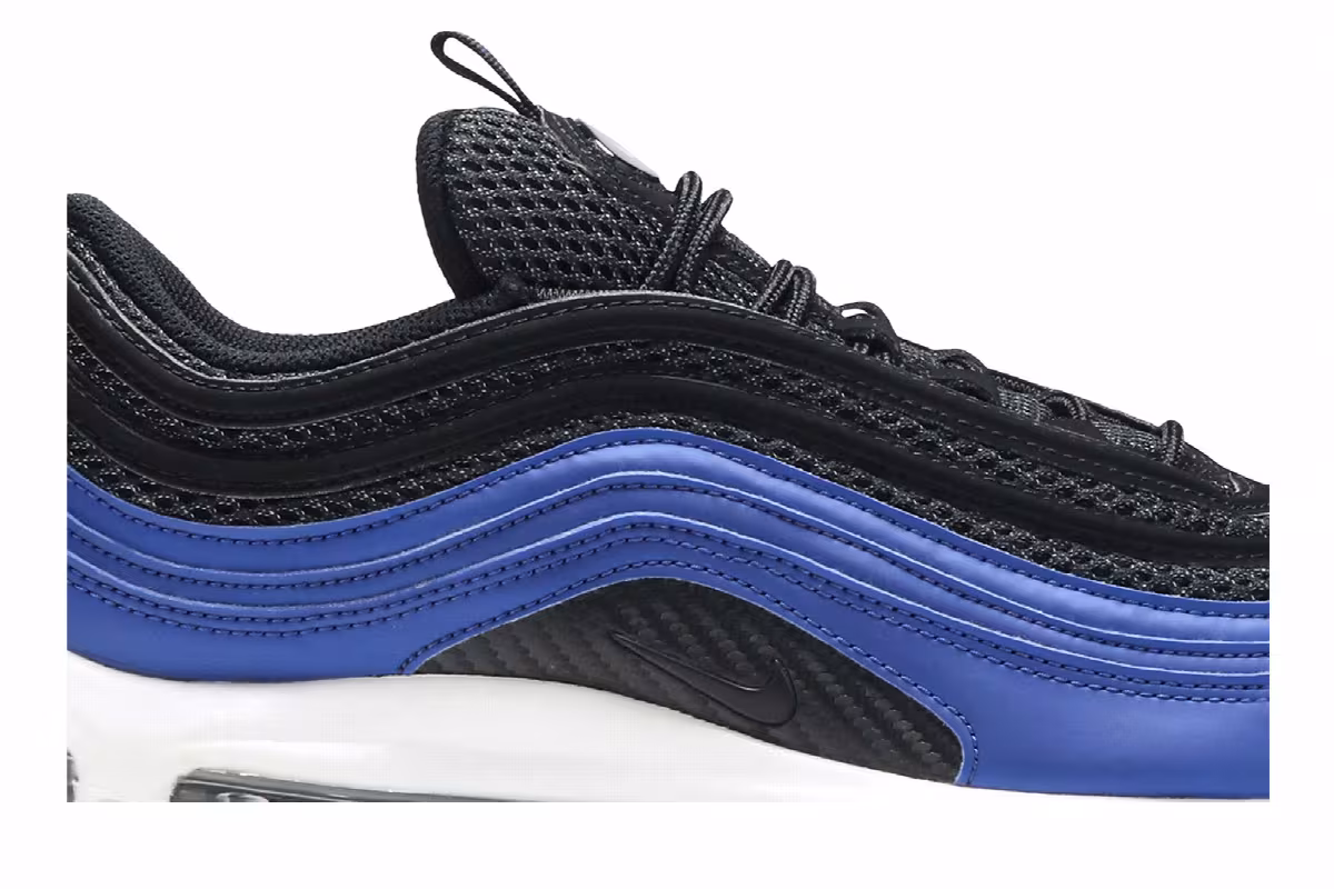 Nike Air Max 97 QS Royal Foamposite, view 3