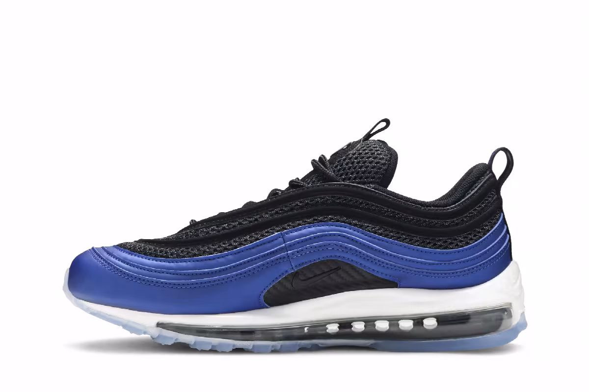 Nike Air Max 97 QS Royal Foamposite, view 4