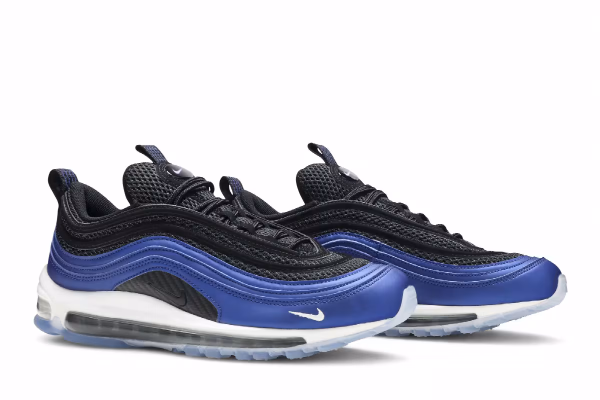 Nike Air Max 97 QS Royal Foamposite, view 9