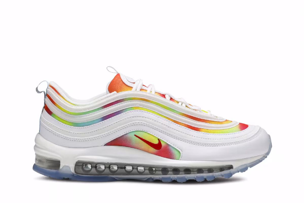 Nike Air Max 97 Tie-Dye Chicago, view 2