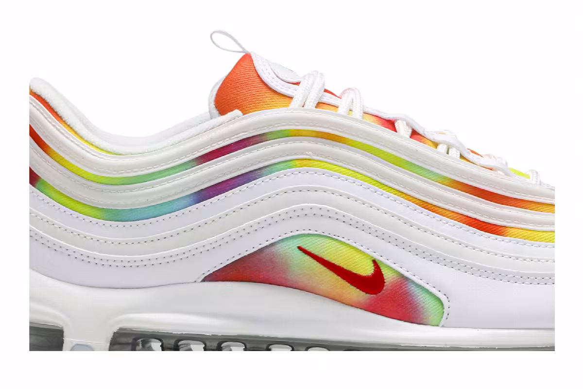 Nike Air Max 97 Tie-Dye Chicago, view 3