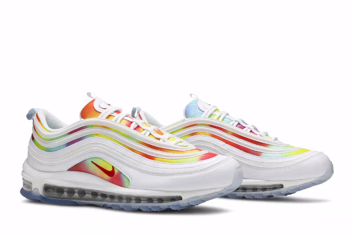 Nike Air Max 97 Tie-Dye Chicago, view 9