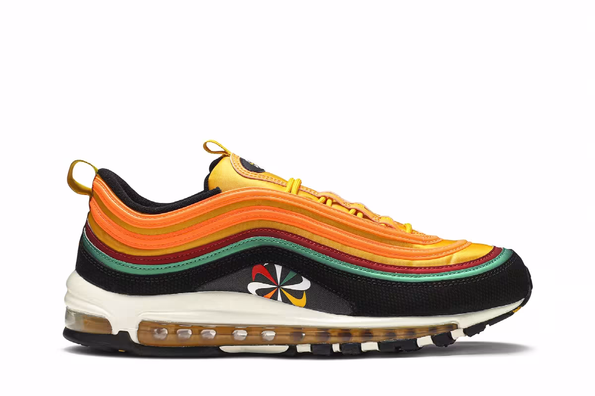 Nike Air Max 97 Sunburst, view 2