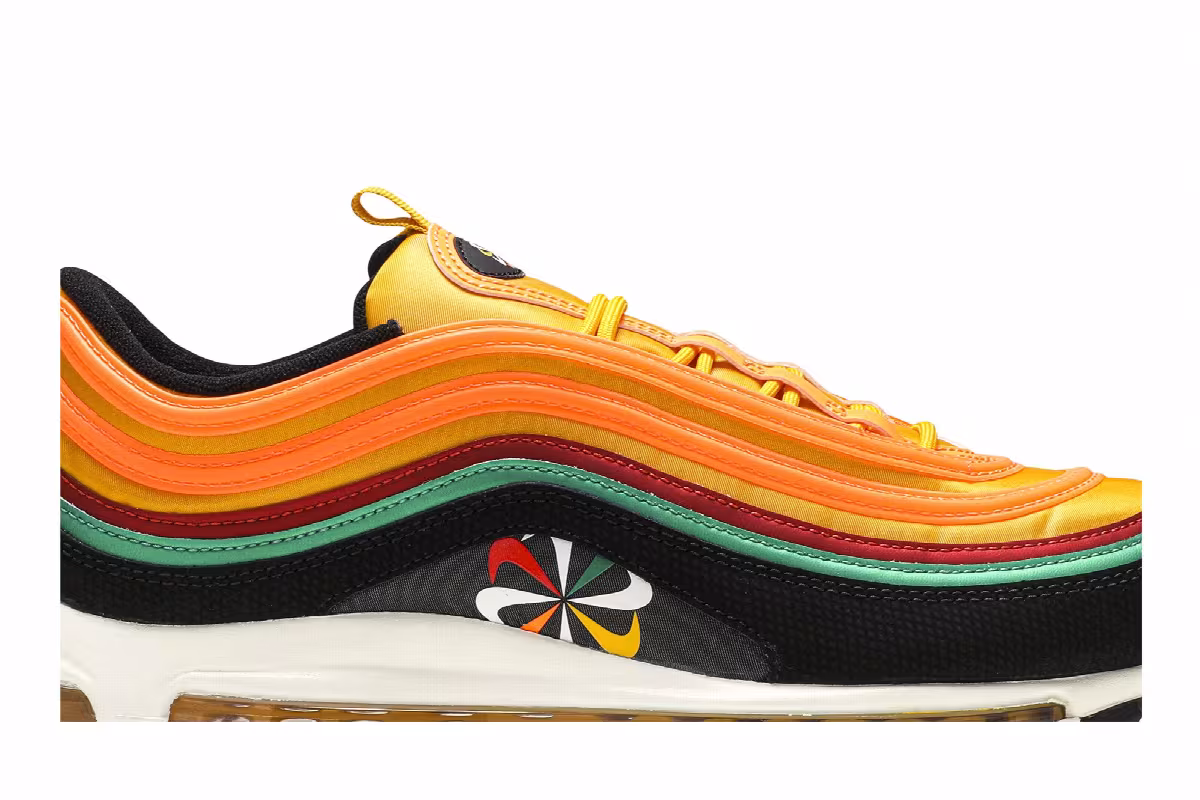 Nike Air Max 97 Sunburst, view 3