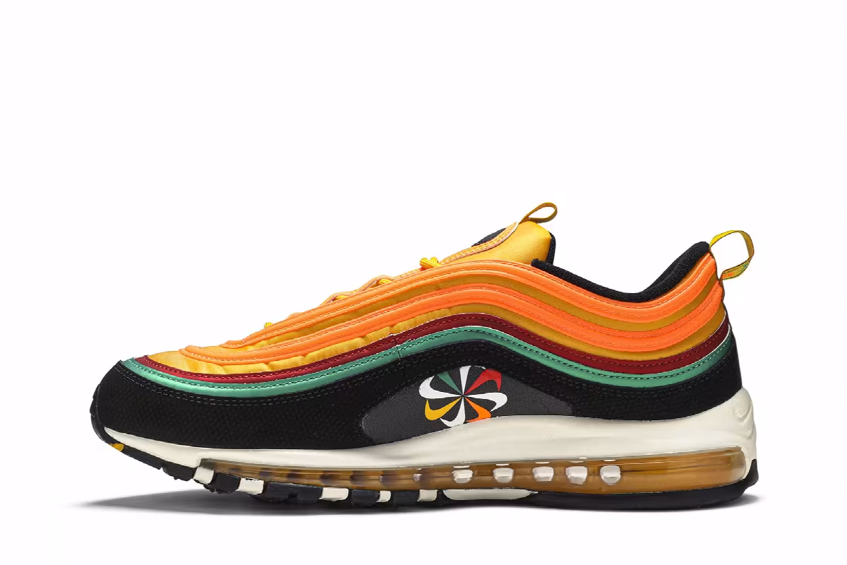 Nike Air Max 97 Sunburst, view 4