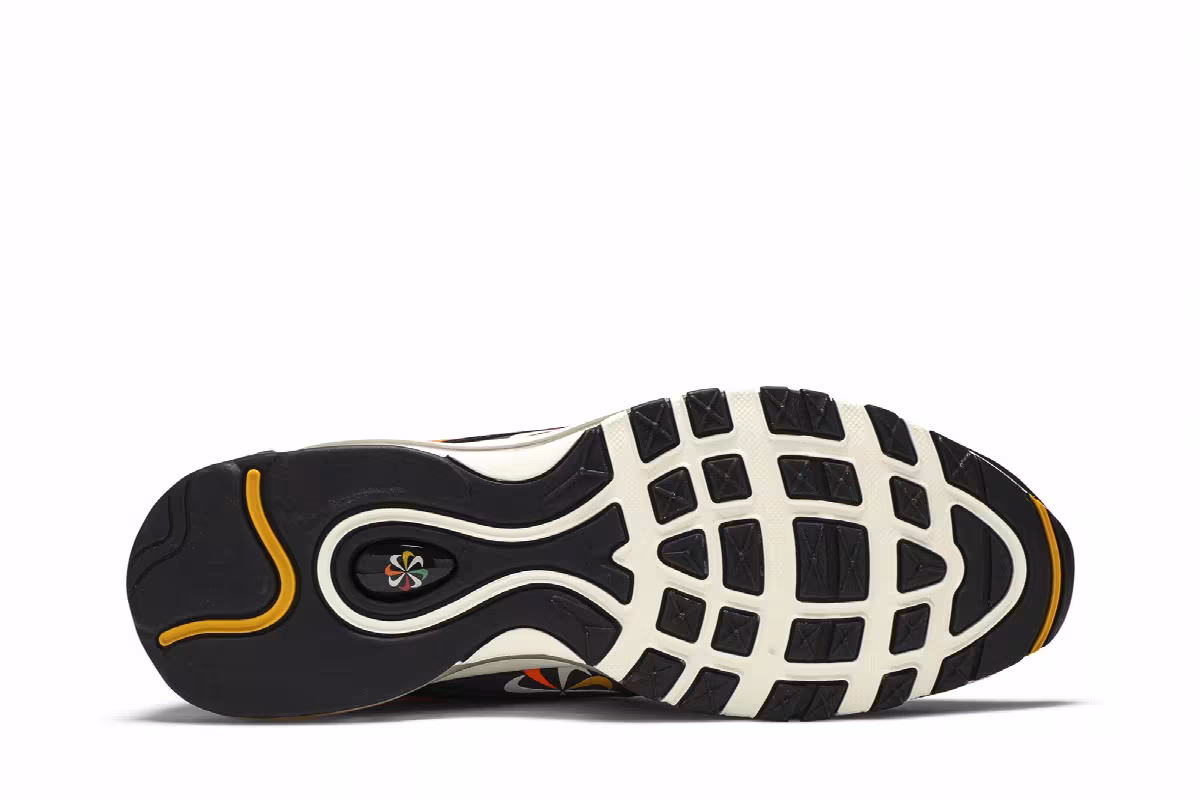 Nike Air Max 97 Sunburst, view 5