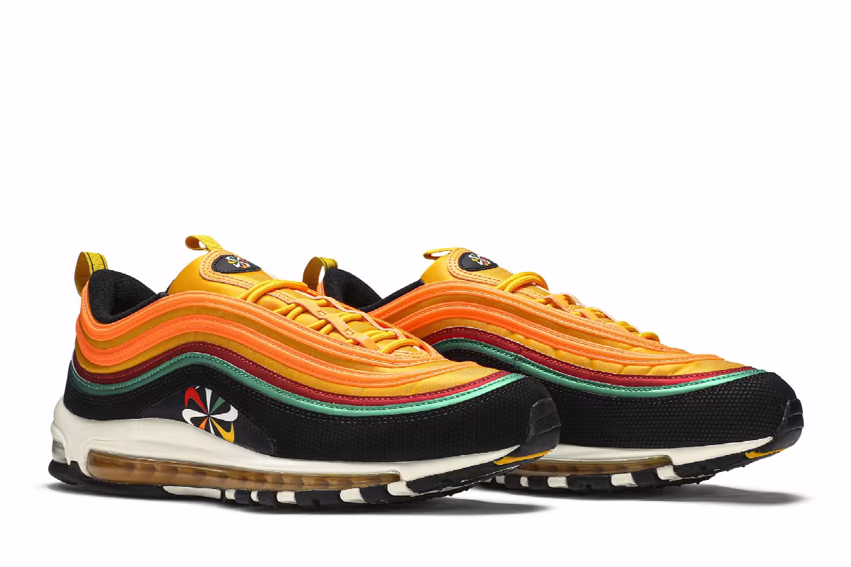 Nike Air Max 97 Sunburst, view 9