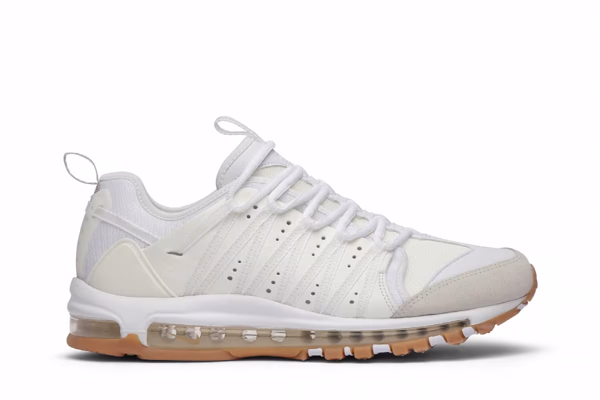 CLOT x Nike Air Max 97 Haven White Gum, view 2