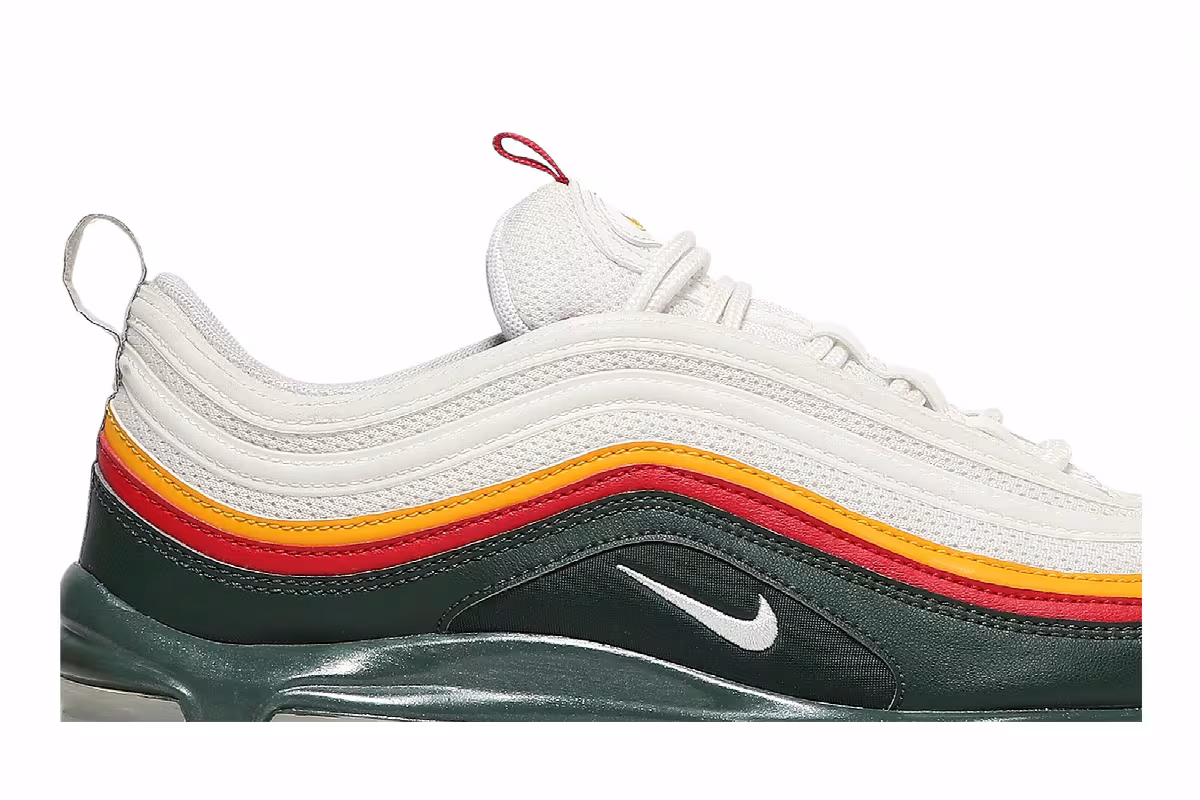 Nike Air Max 97 SE White Evergreen, view 3