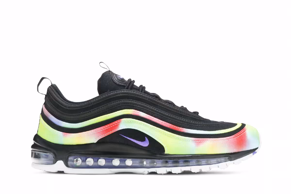 Nike Air Max 97 Tie-Dye, view 2