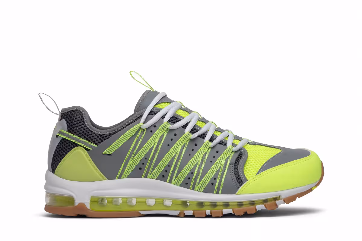 CLOT x Nike Air Max 97 Haven Volt, view 2
