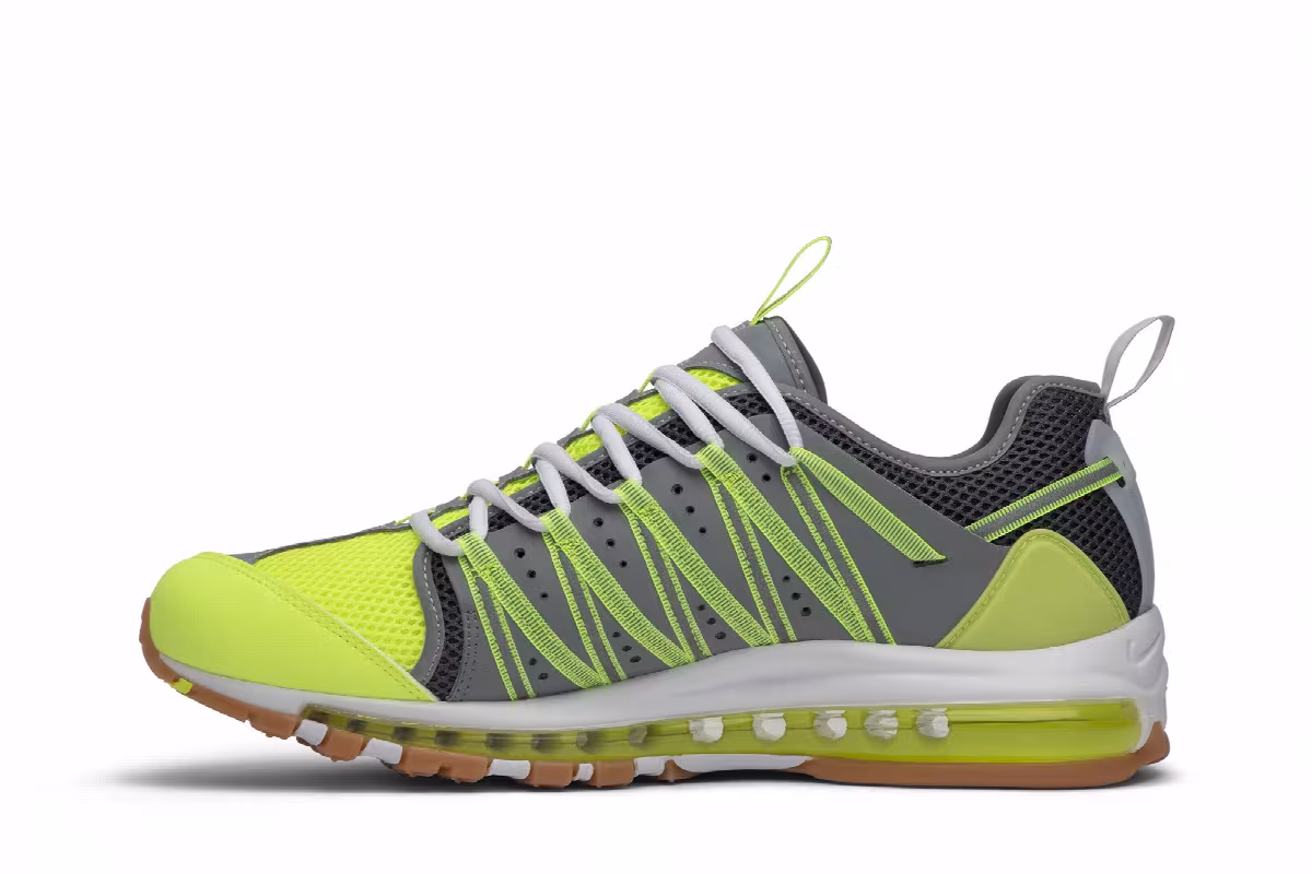 CLOT x Nike Air Max 97 Haven Volt, view 4