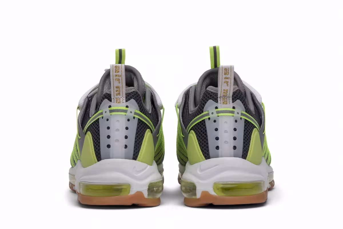 CLOT x Nike Air Max 97 Haven Volt, view 7