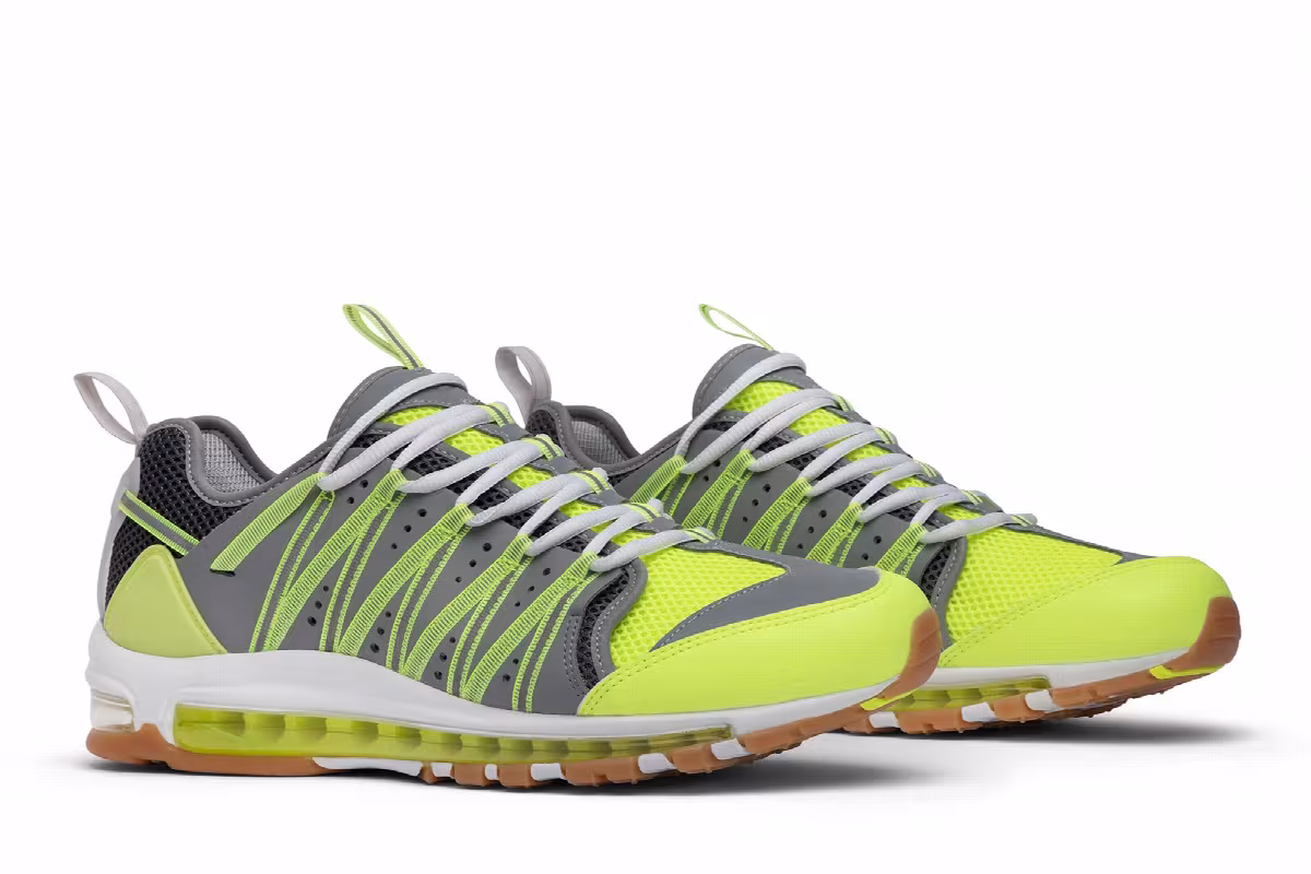 CLOT x Nike Air Max 97 Haven Volt, view 9