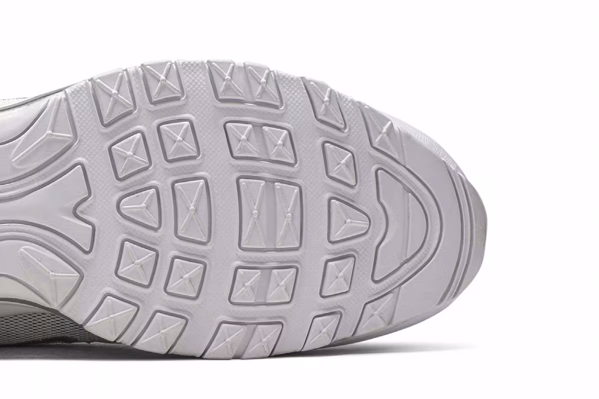 Nike Air Max 97 White Silver, view 6