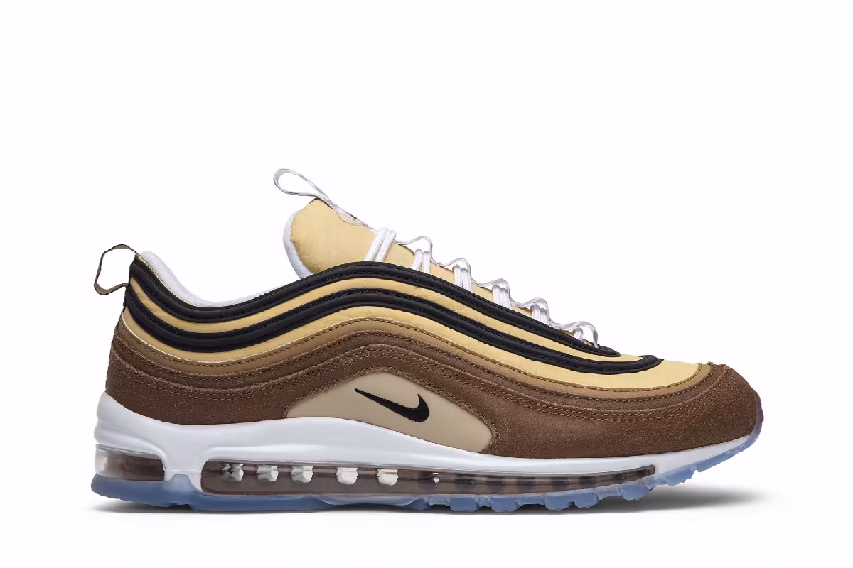 Nike Air Max 97 Barcode, Unboxed, Just Ship it, view 2
